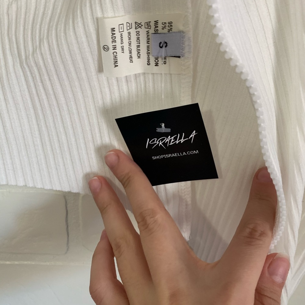 White Sweater - Picture 3 of 3
